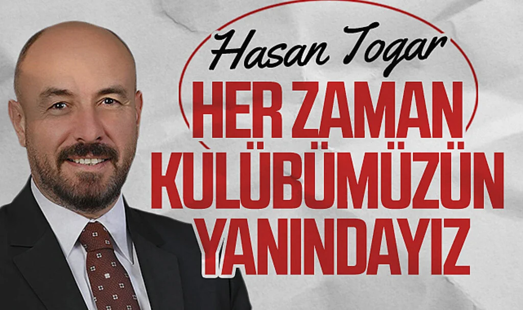 Tekkeköy Belediye Başkanı Hasan Togar: "Her zaman kulübümüzün yanındayız"