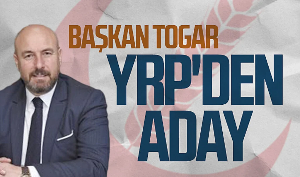 Tekkeköy Belediye Başkanı Hasan Togar Yeniden Refah Partisi'nden Başkan adayı oldu