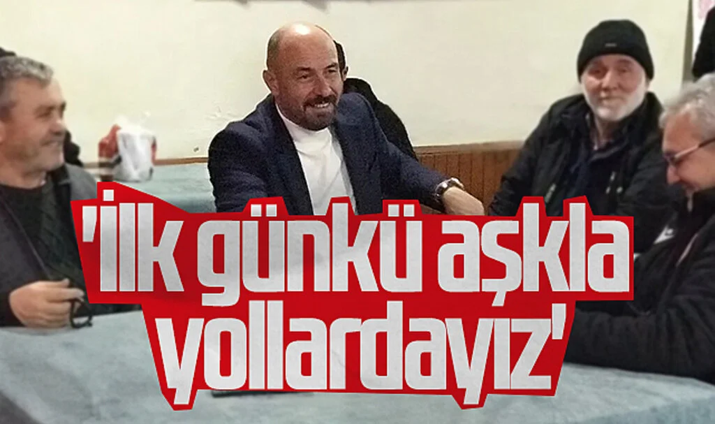 Tekkeköy Belediye Başkanı ve Yeniden Refah Partisi Başkan Adayı Hasan Togar: 'İlk günkü aşkla yollardayız'