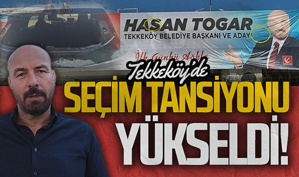 Tekkeköy'de 'seçim tansiyonu' yükseldi!