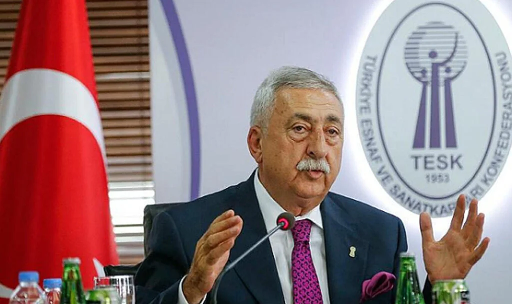 TESK Genel Başkanı Bendevi Palandöken: "Hurda araç teşvik yasasına ihtiyaç var"