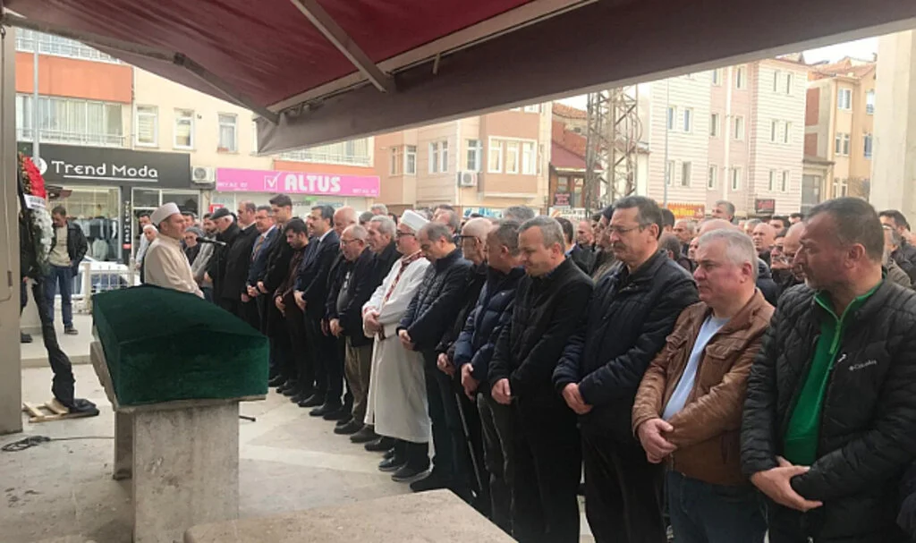 THK Şube Başkanı Erdem, son yolculuğuna uğurlandı