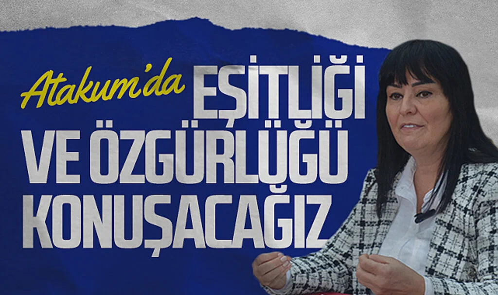 TİP'in kadın başkan adayı eşitlik ve özgürlük mesajı verdi: 'Atakum'da eşitliği ve özgürlüğü konuşacağız'