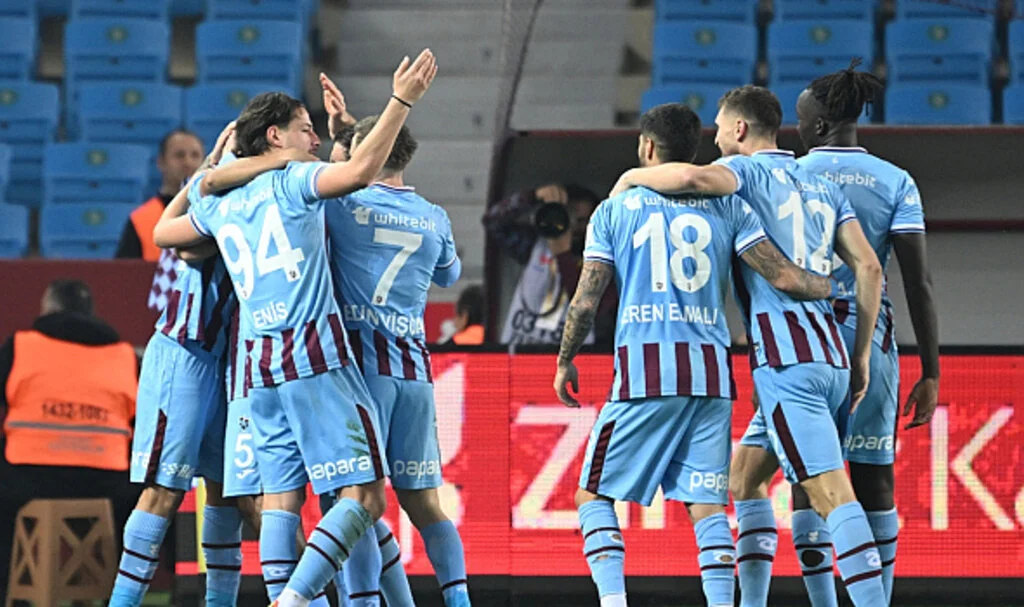 Trabzonspor evinde galip