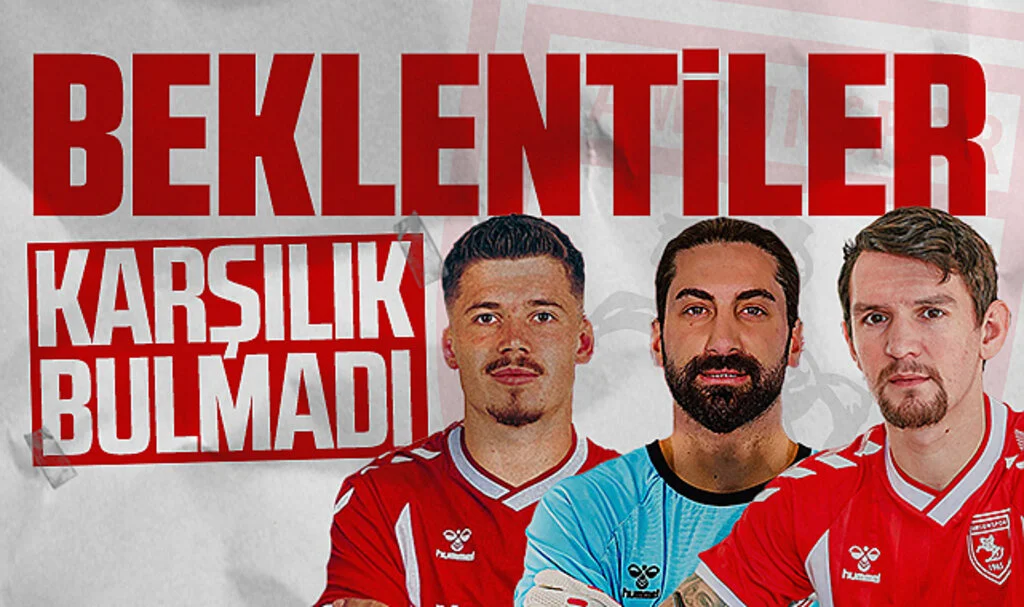 Transfer döneminde Samsunspor beklentiyi karşılayamadı