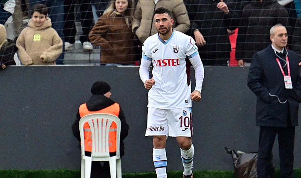 Trezeguet, Trabzonspor'da Son 2 Sezonun Gol Kralı