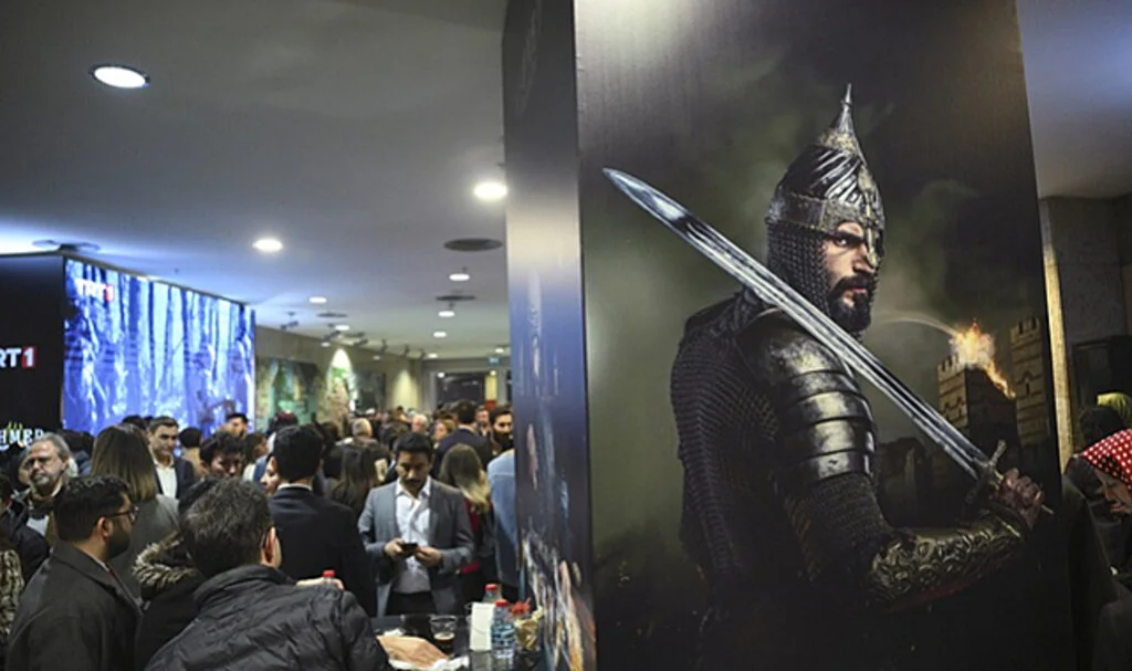 TRT'nin Yeni Dizisi "Mehmed: Fetihler Sultanı" Gala gecesi yaşandı
