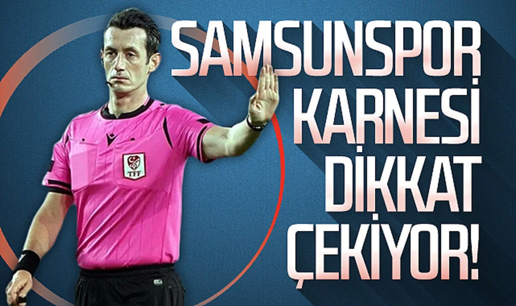 Tugay Kaan Numanoğlu'nun Samsunspor Karnesi Dikkat Çekiyor!