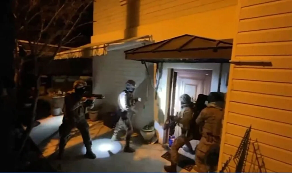 "Türk Escobar" Ünvanlı Ürfi Çetinkaya'nın Suç Örgütüne Geniş Kapsamlı Operasyon