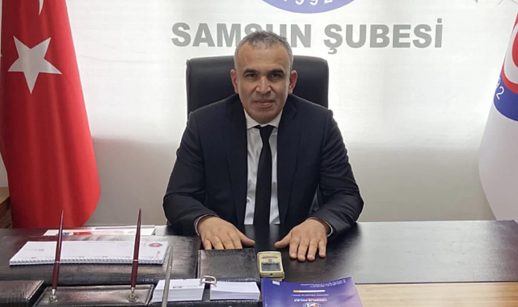 Türk Sağlık Sen Samsun Şube Başkanı Gökhan Şahin: "Yaralar  birlikte sarılıyor"