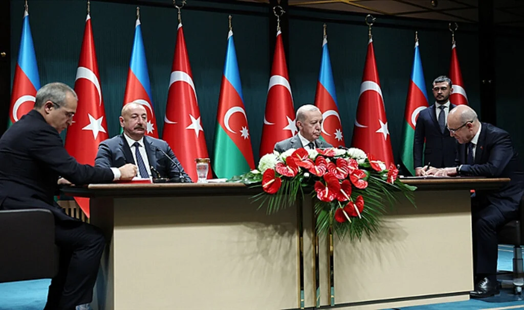 Türkiye ile Azerbaycan Arasında 3 Anlaşma İmzalandı