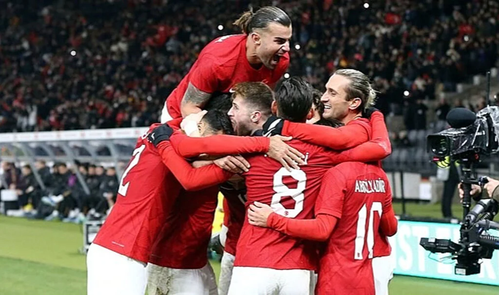 Türkiye'nin UEFA Uluslar Ligi'ndeki rakipleri belli oldu