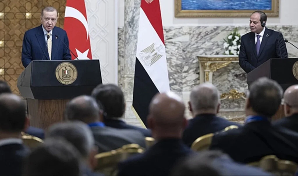 Türkiye ve Mısır, Gazze için ortak mesaj verdi