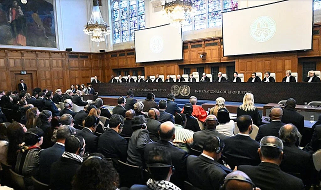 Uluslararası Adalet Divanında İsrail'in Filistin İşgali Hukuki Yarın İncelemeye Alınıyor