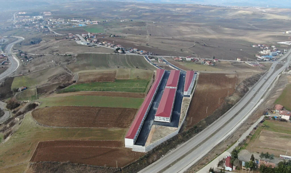 Vezirköprü Galericileri Sitesi asfalt yollarla kaplandı