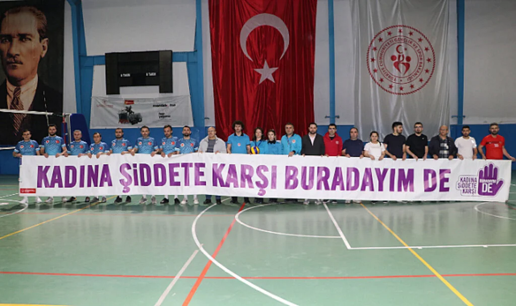 Voleybol Halk Turnuvası başladı