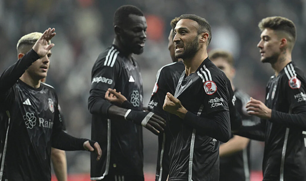 Yarı final biletini Beşiktaş kaptı