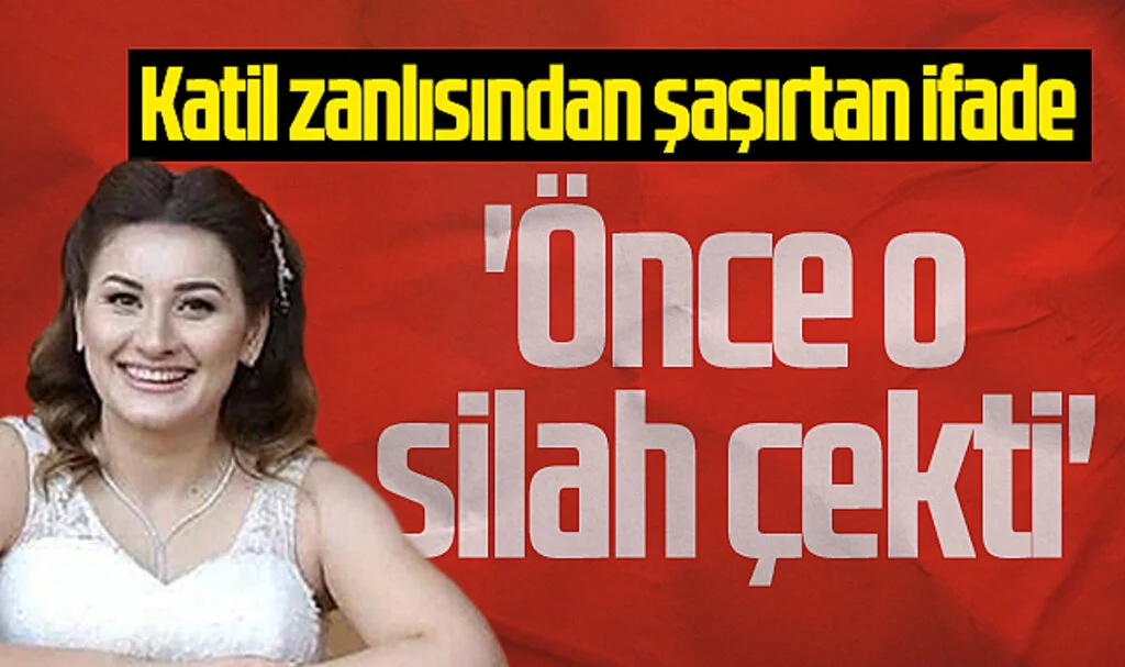 Yasak aşk cinayetinde katil zanlısının ilk ifadesi ortaya çıktı: 'Önce o silah çekti'