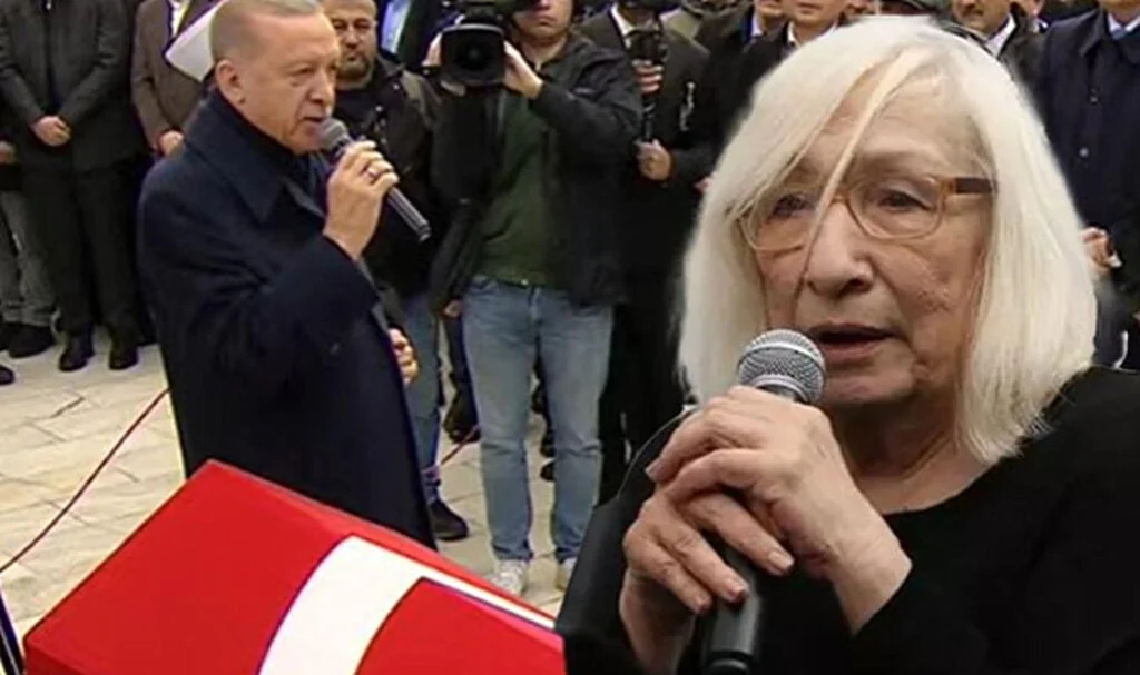 Yazar Alev Alatlı son yolculuğuna uğurlandı! Cenaze törenine Cumhurbaşkanı Recep Tayyip Erdoğan da katıldı