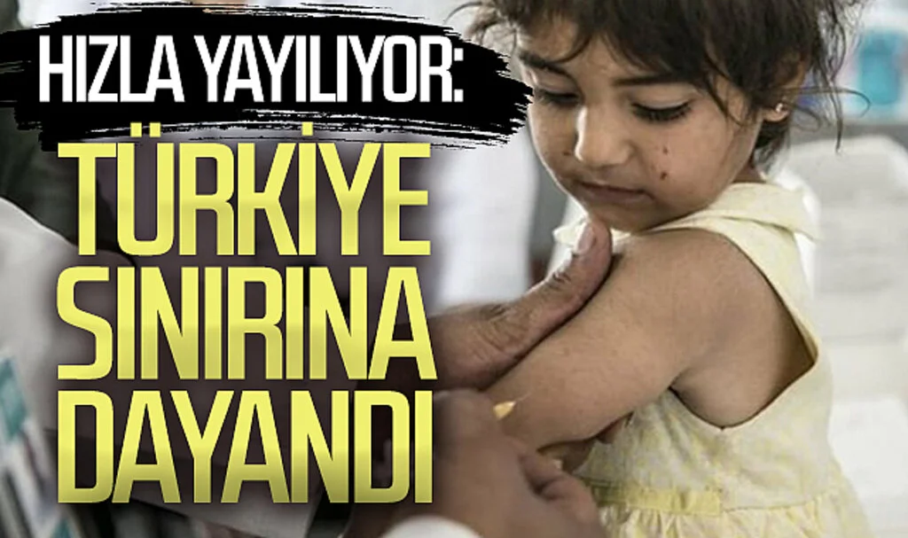 Yeni salgın hızla yayılıyor: Türkiye sınırına dayandı