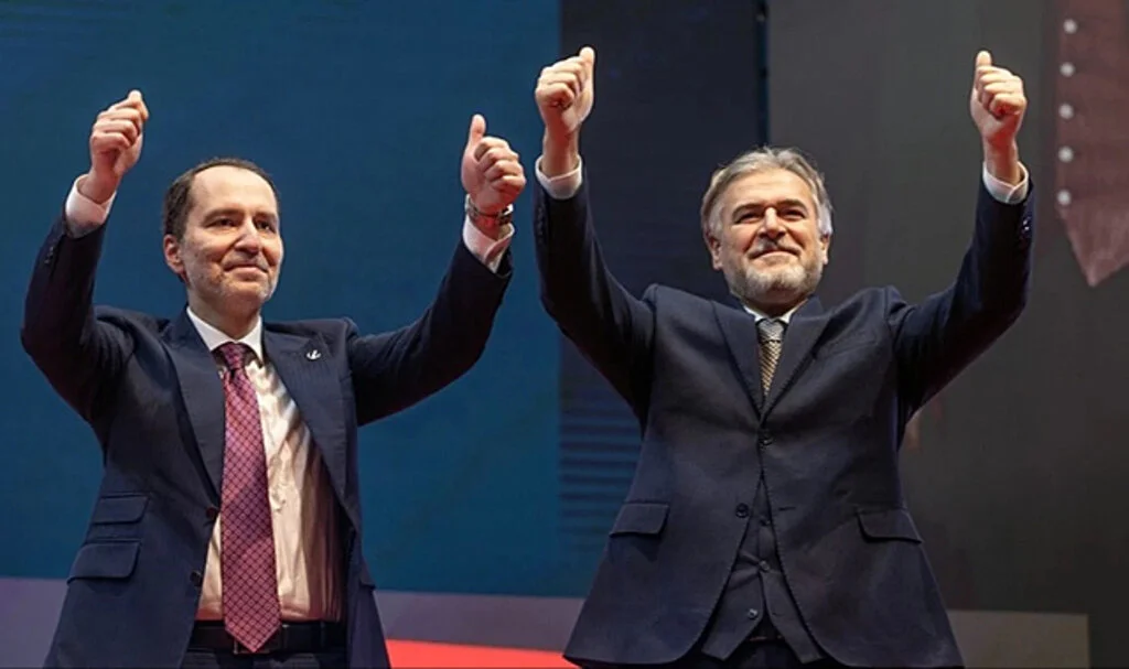 Yeniden Refah Lideri Fatih Erbakan, İstanbul'u Eniştesi Mehmet Altınöz'e Emanet Etti