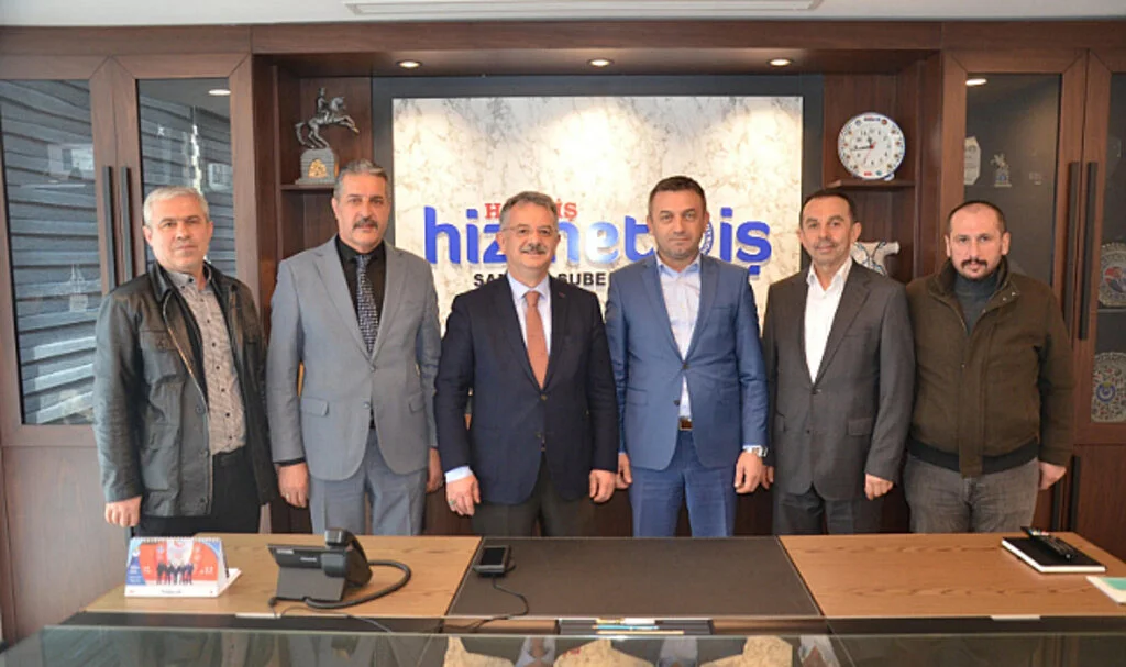 Yeniden Refah Partisi Canik Adayı Av. Yılmaz Hocaoğlu: 'Canik'te çalışanların  yüzünü güldüreceğiz'