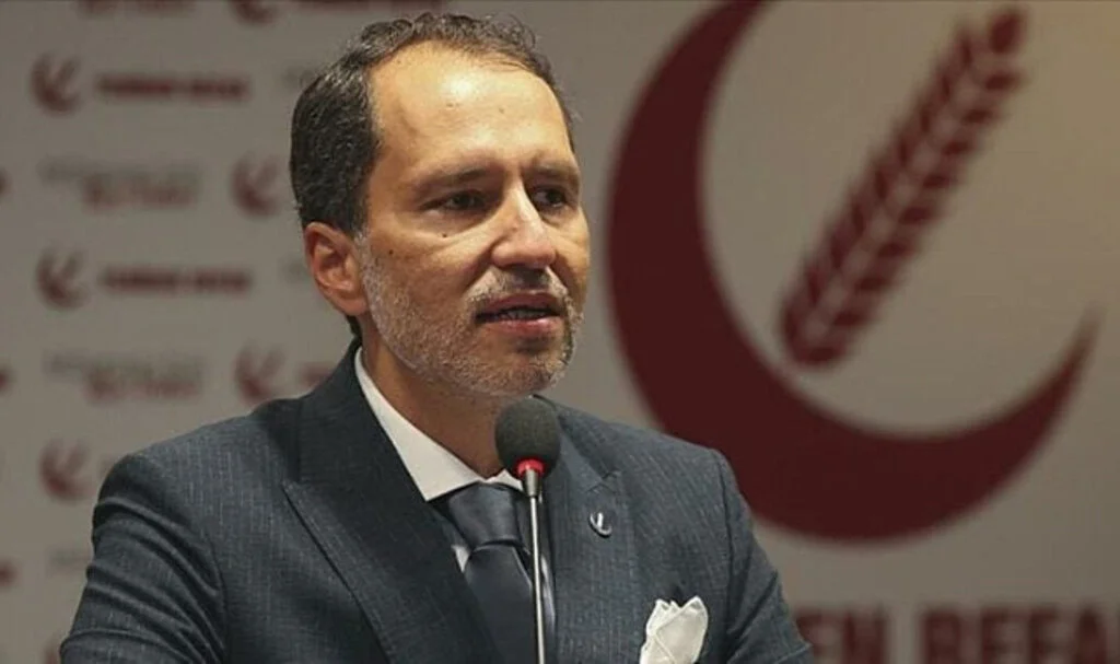 Yeniden Refah Partisi'nin 3 büyükşehir belediye başkan adayı belli oldu