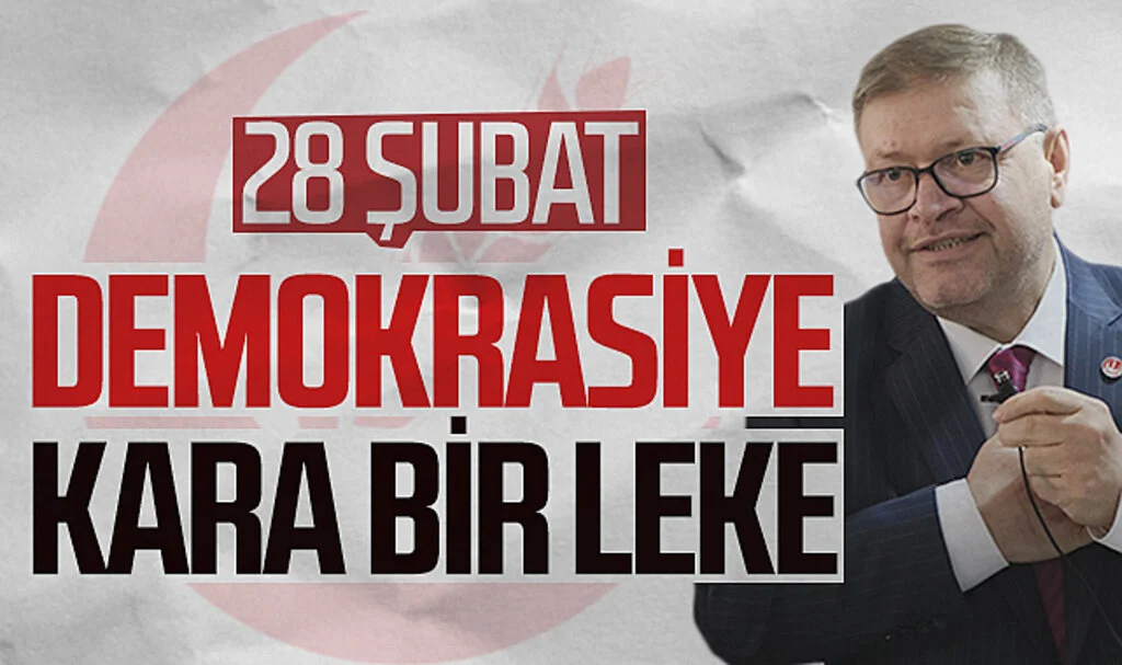 Yeniden Refah Partisi Samsun Büyükşehir Adayı Adem Güney: '28 Şubat demokrasiye kara bir leke' 