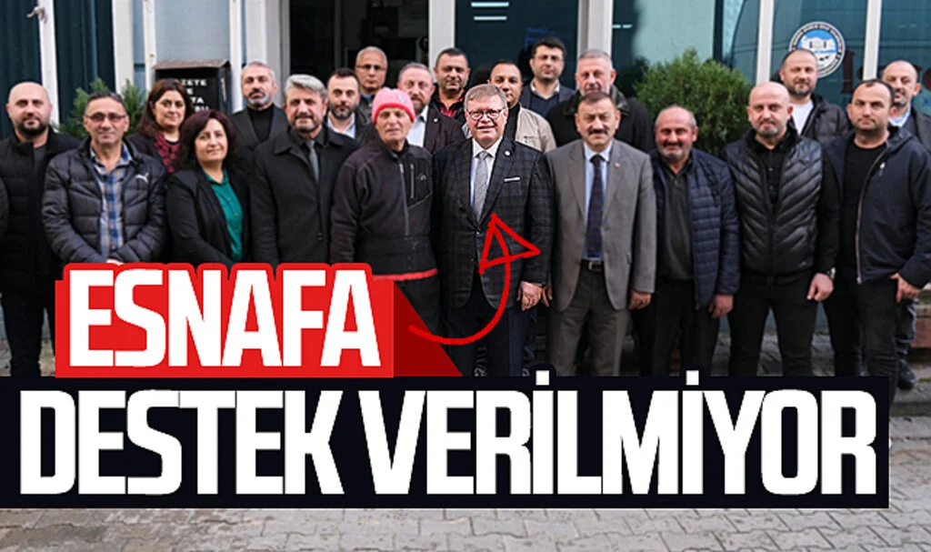 Yeniden Refah Partisi Samsun Büyükşehir Adayı Adem Güney: "Esnafa destek verilmiyor"