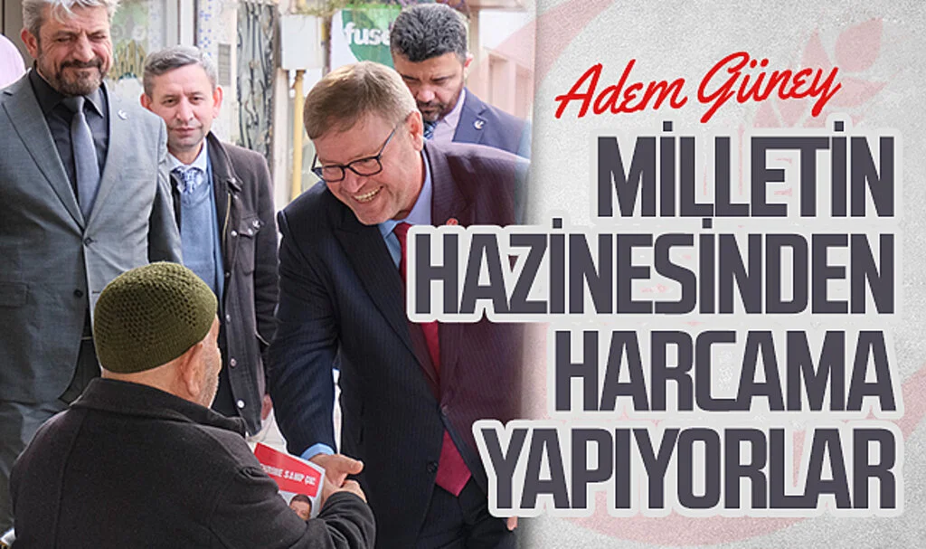 Yeniden Refah Partisi Samsun Büyükşehir Adayı Adem Güney: "Kamunun kaynaklarını vatandaşımızın istifadesine sunacağız"