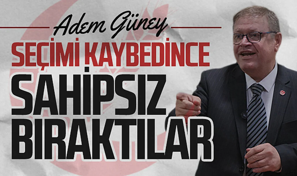 Yeniden Refah Partisi Samsun Büyükşehir Adayı Adem Güney: Seçimi kaybedince sahipsiz bıraktılar!