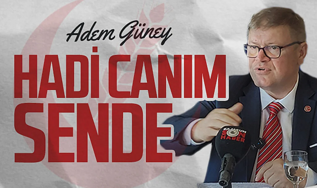 Yeniden Refah Partisi Samsun Büyükşehir Belediye Başkan Adayı Adem Güney: "Vatandaşı mağdur ederek hizmet yapılmaz"