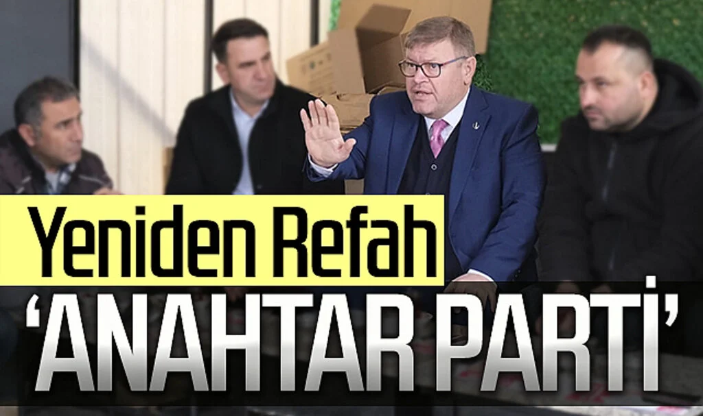 Yeniden Refah Partisi Samsun Büyükşehir Belediye Başkan adayı Av. Adem Güney: Yeniden Refah 'anahtar parti'