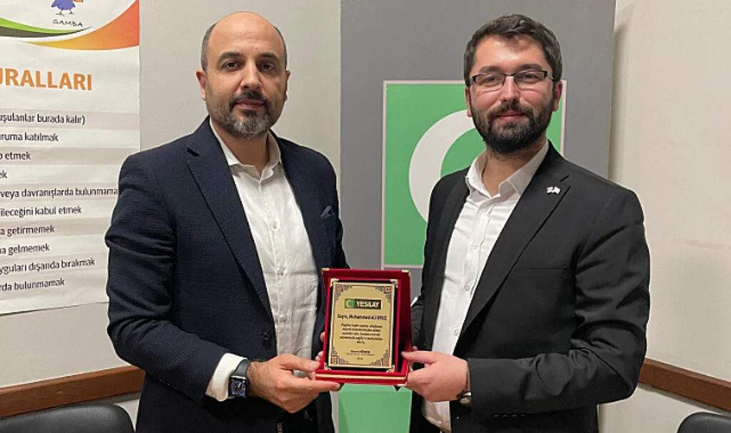 Yeşilay Samsun Şube Başkanlığı'nda Yeni Dönem
