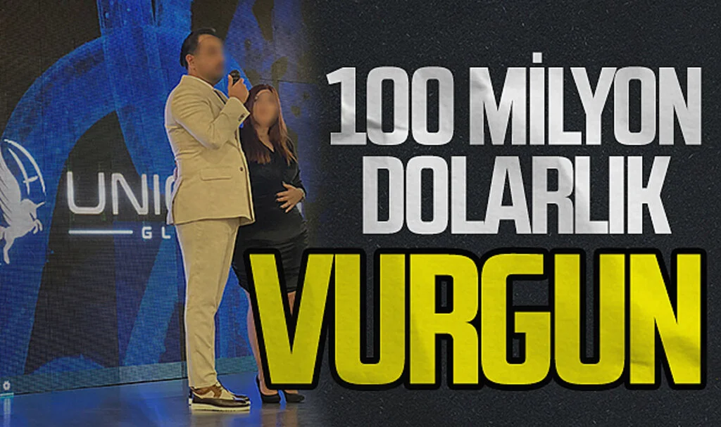 100 milyon dolarlık vurgun iddiası 
