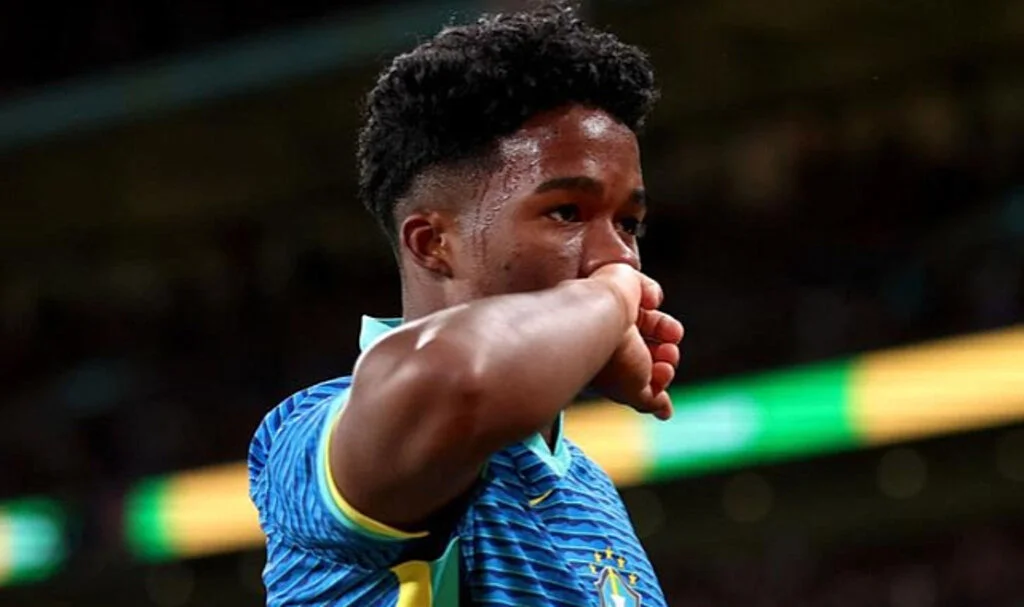 17 yaşında futbol tarihine yön veriyor! Endrick Felipe Moreira de Sousa
