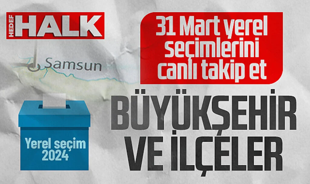 31 Mart Seçimlerini HedefHalk.com'dan takip et