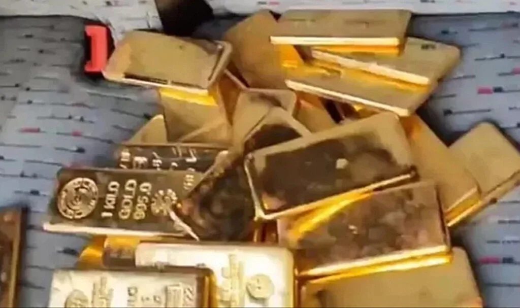 88 Kilogram Kaçak Altın Ele Geçirildi! Piyasa Değeri 215 Milyon TL