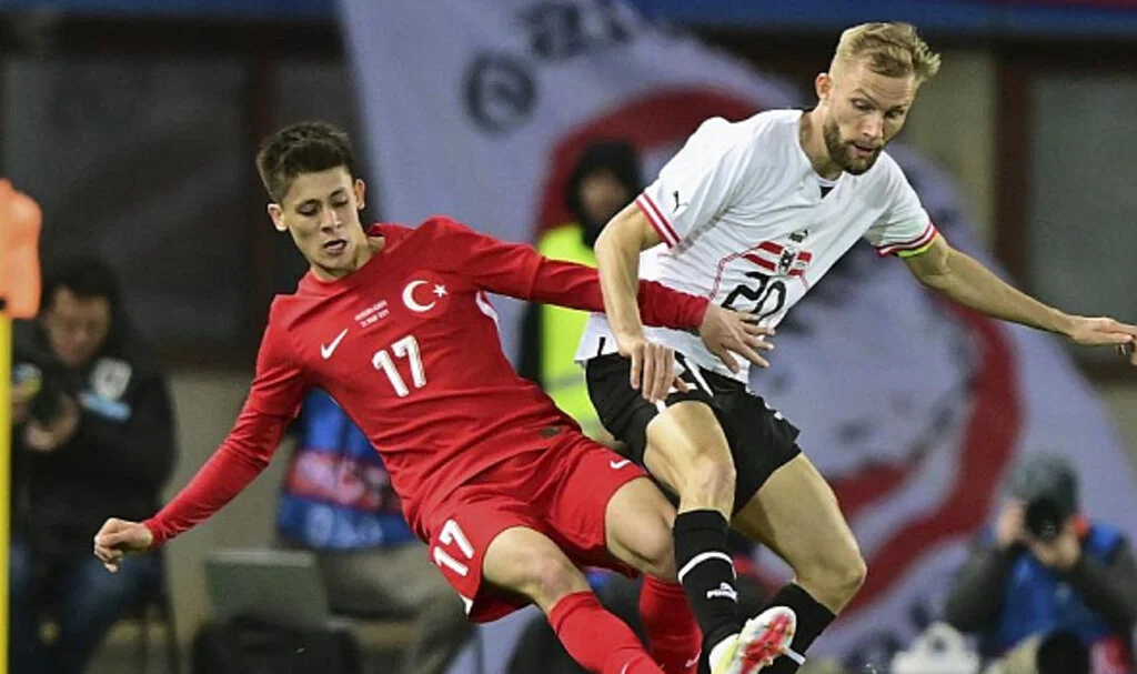 A Milli Takım, Avusturya'ya 6-1 mağlup oldu