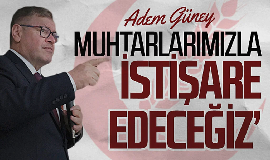 Yeniden Refah Partisi Samsun Büyükşehir Adayı Adem Güney Atakum'da Muhtarlarla İftarda Buluştu