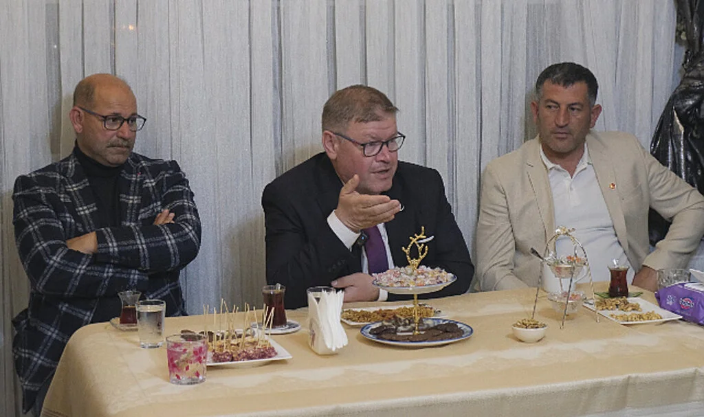 Adem Güney, Samsun'da Güvenli Sokaklar İçin Söz Verdi