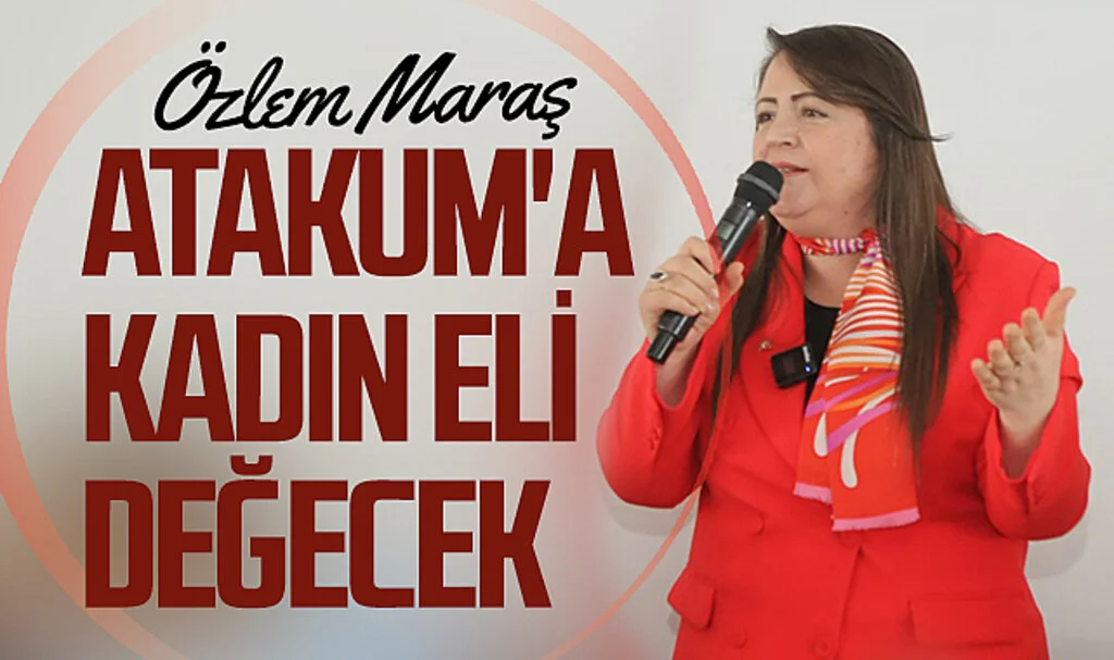 AK Parti Atakum Adayı Mimar Özlem Maraş: "Atakum'a kadın eli değecek"