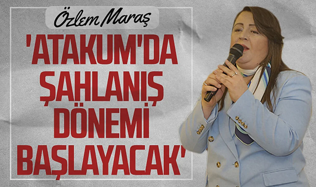 AK Parti Atakum Adayı Mimar Özlem Maraş: 'Atakum'da şahlanış dönemi başlayacak'