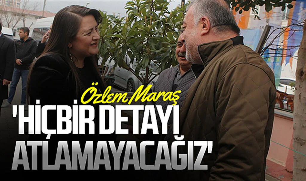 AK Parti Atakum Adayı Mimar Özlem Maraş: "Hiçbir detayı  atlamayacağız"