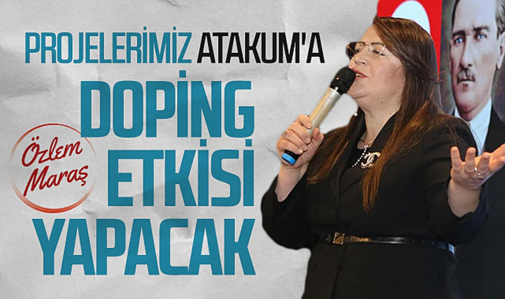 AK Parti Atakum Adayı Mimar Özlem Maraş: 'Projelerimiz Atakum'a  doping etkisi yapacak'