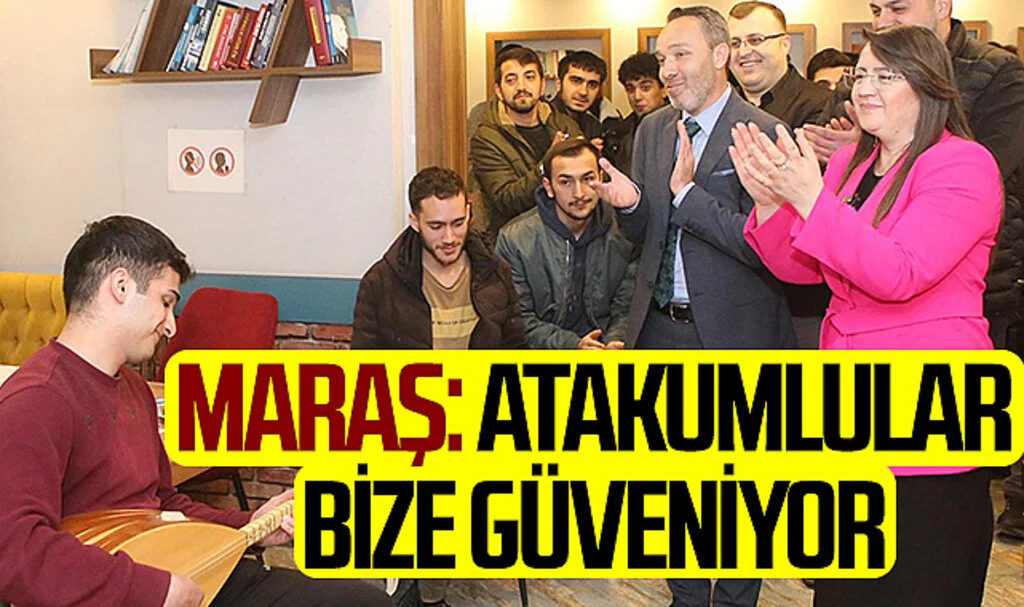 AK Parti Atakum Adayı Özlem Maraş: "Atakumlular bize güveniyor"