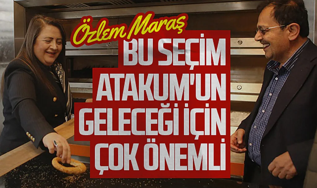 AK Parti Atakum  Adayı Özlem Maraş: 'Bu seçim Atakum'un geleceği için çok önemli' 