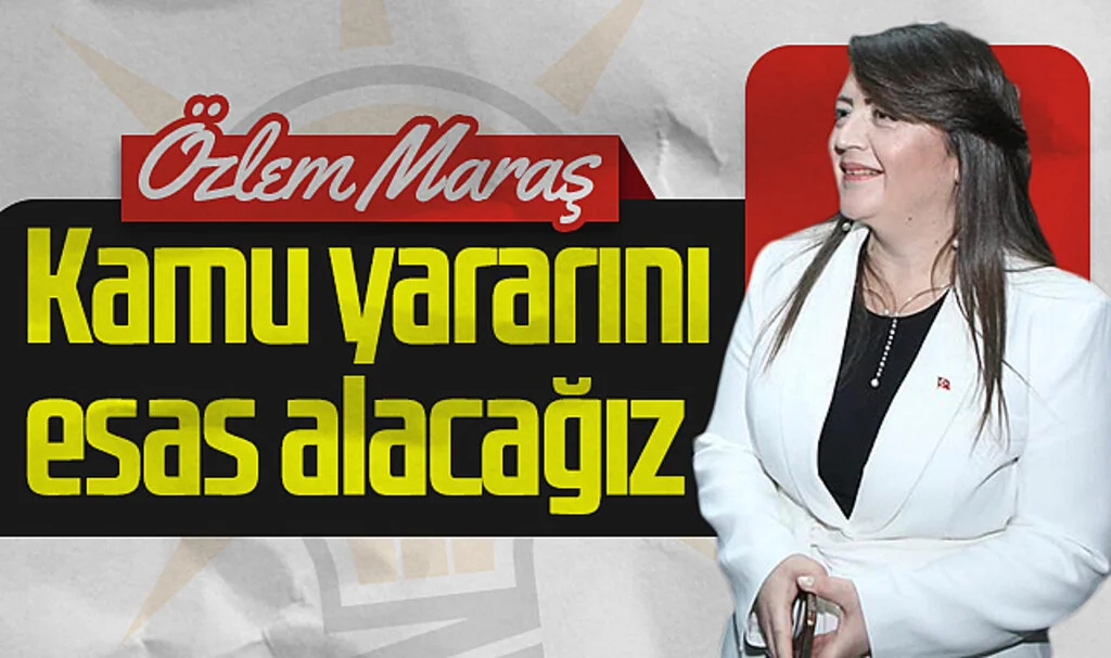 AK Parti Atakum Adayı Özlem Maraş: "Kamu yararını esas alacağız"