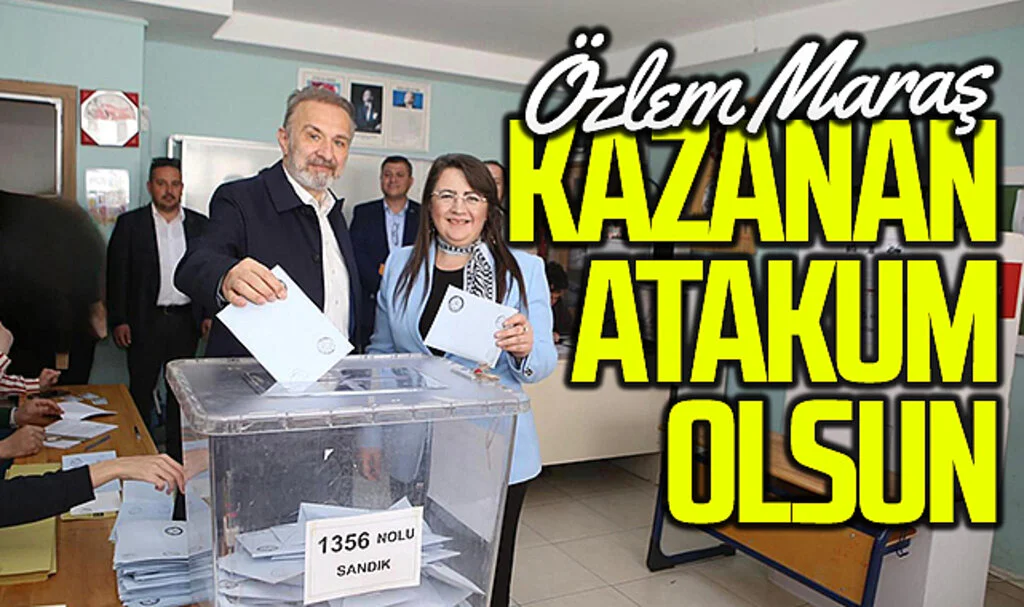 AK Parti Atakum Adayı Özlem Maraş: Kazanan Atakum Olsun