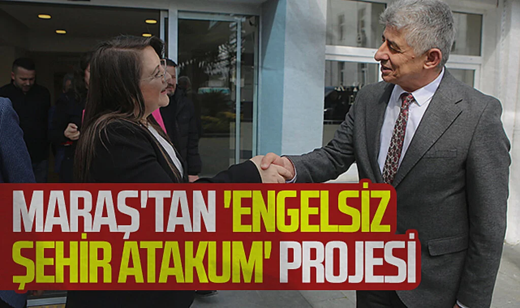 AK Parti Atakum Adayı Özlem Maraş'tan 'Engelsiz Şehir Atakum' projesi
